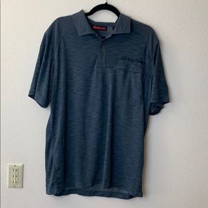 Snap On Size Large Button Up Shirt